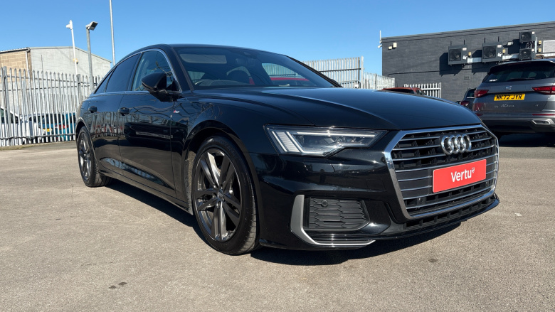 Audi A6 40 TDI S Line 4dr S Tronic Diesel Saloon